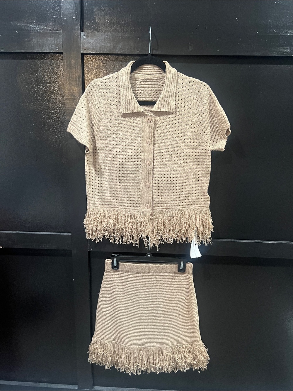 NWT | Fisoew | Top and Skirt Set